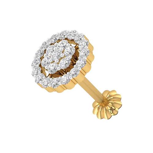 Nose pin diamond on sale world