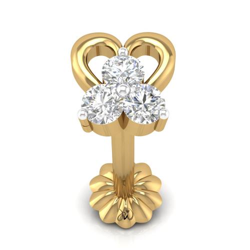 Diamond nose sale pin diamond world