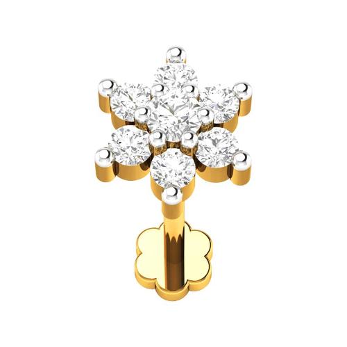 Nose pin price in diamond deals world