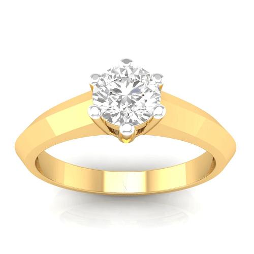 Diamond Solitaire Ring