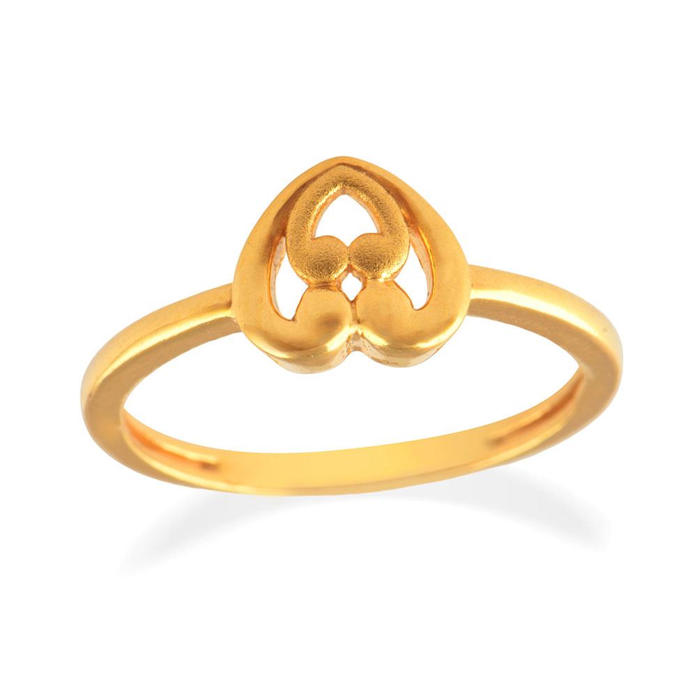 Ladies gold ring