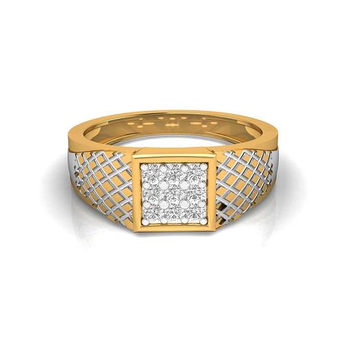 Diamond world ring for outlet male