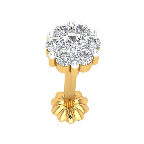 Diamond world nose pin store designs with price