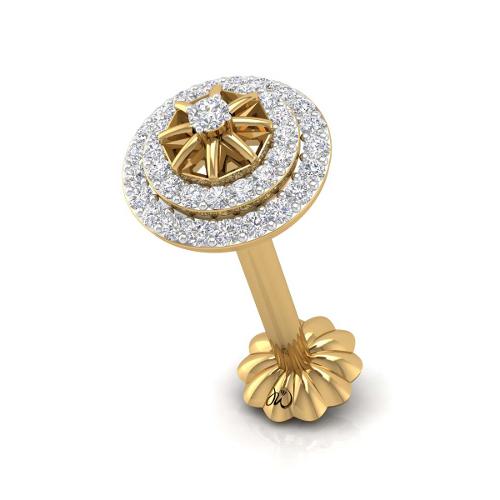 Diamond world nose deals pin with price