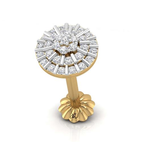 Diamond nose pin hot sale with price