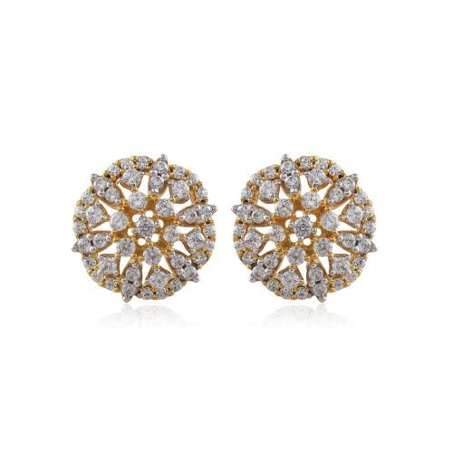 Nakshatra diamond earrings on sale designs with price