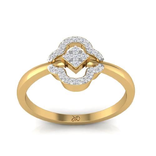 18k Real Diamond Ring JG-1908-00251 – Jewelegance