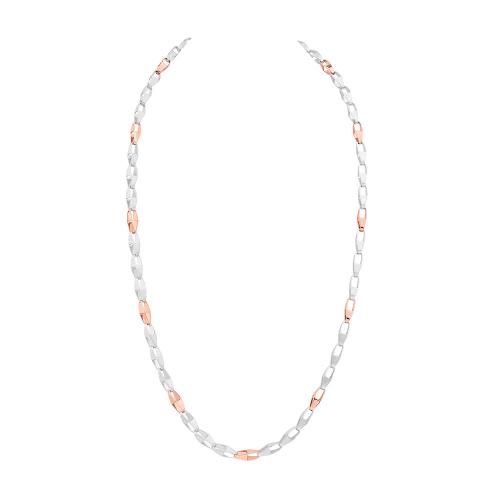 Plain clearance platinum necklace