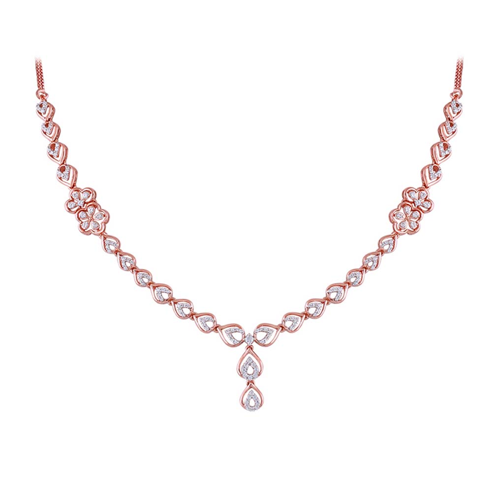 Buy real online diamond necklace