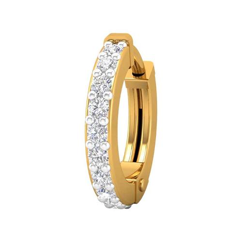 Diamond world nose on sale ring