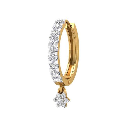 Diamond world hot sale nose ring