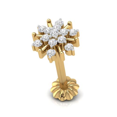 Diamond world clearance nose pin