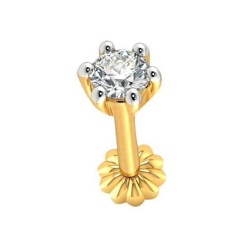 Real diamond nose ring on sale price