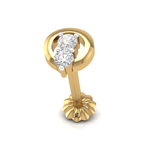 Diamond world nose pin deals designs with price