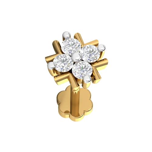 Diamond world nose hot sale pin designs with price