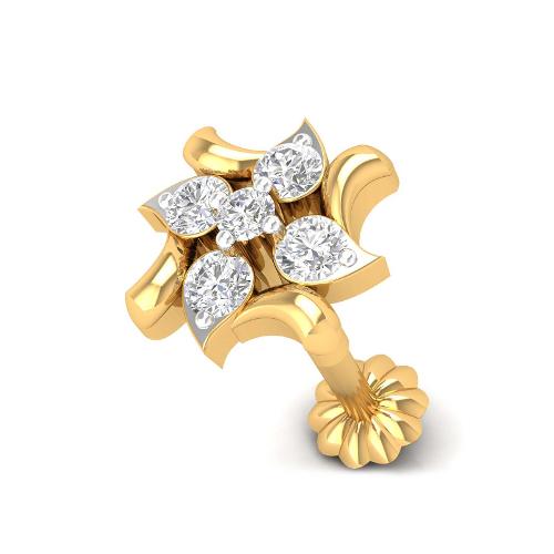 Diamond world nose clearance pin designs with price