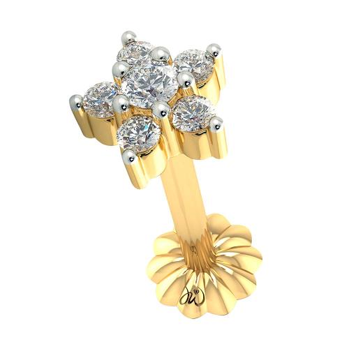 Diamond nose sale pin diamond world