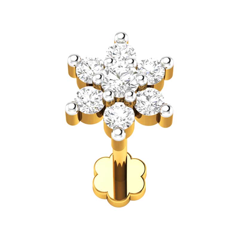 Diamond world nose pin price store