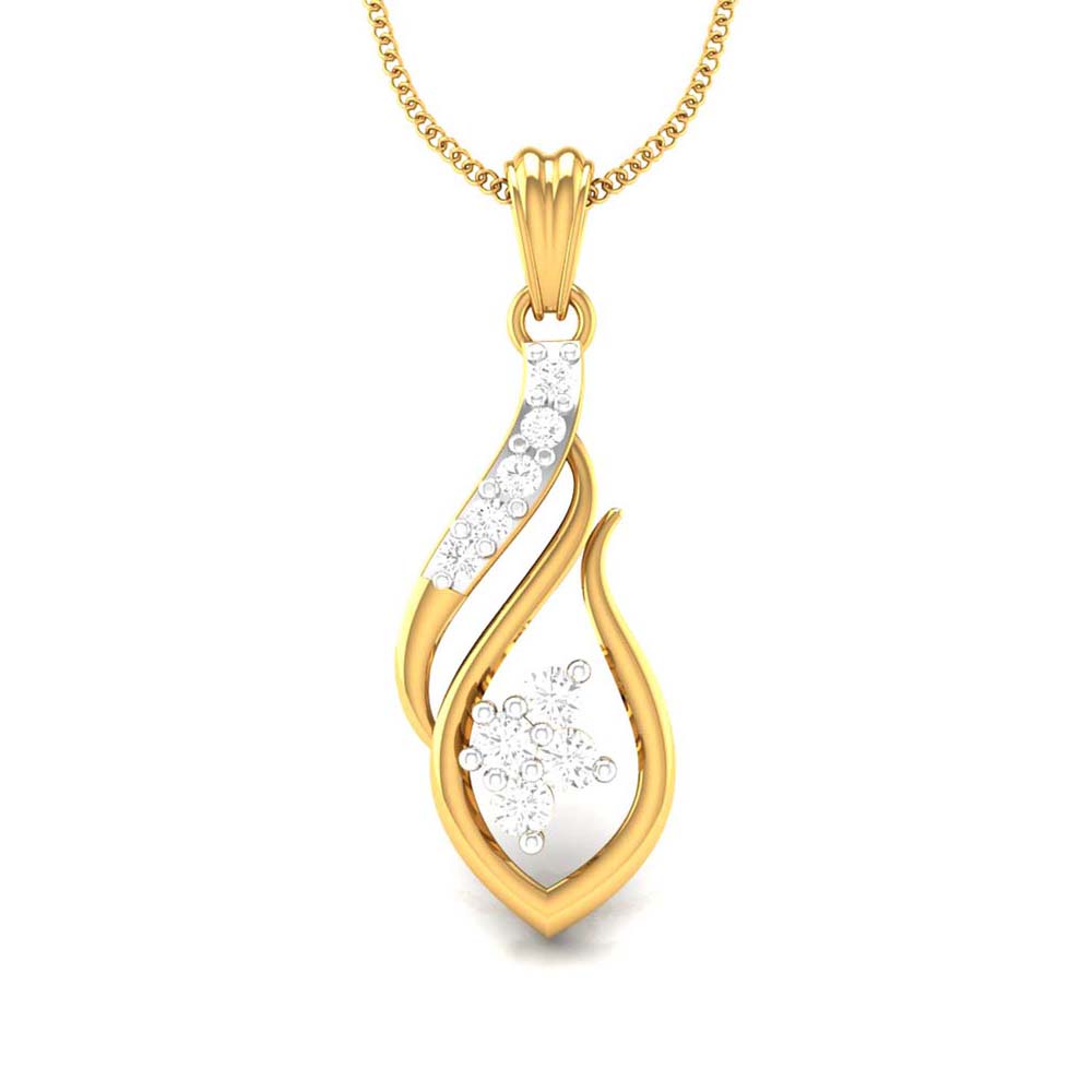 Ladies diamond generic locket
