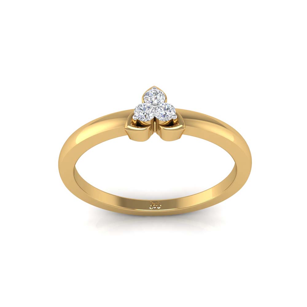 Baby diamond ring