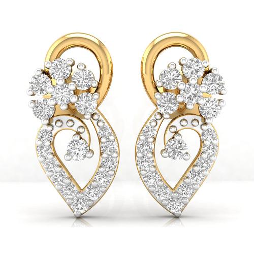 Nakshatra hot sale design earrings