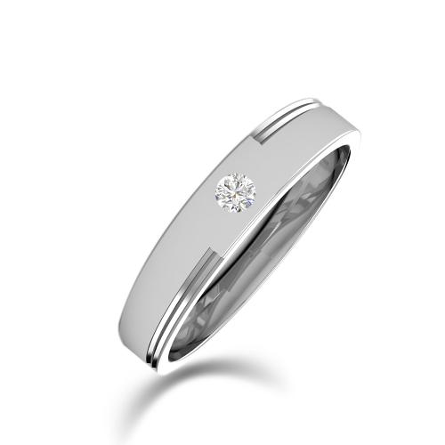 Diamond finger online ring for gents