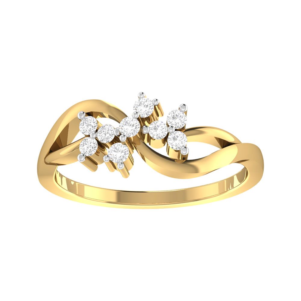 Ladies diamond generic ring