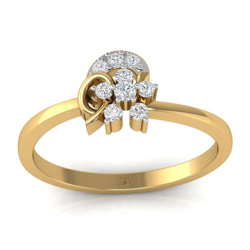 Ladies diamond generic ring