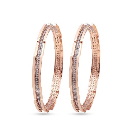 Machine made gold on sale bangles