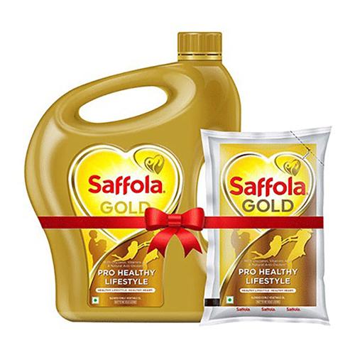 Saffola Gold Oil 5 Litres