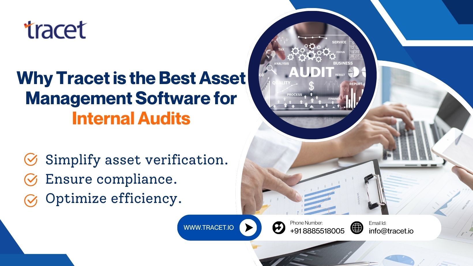 Fixed Asset Management Software for Internal Audits | Tracet