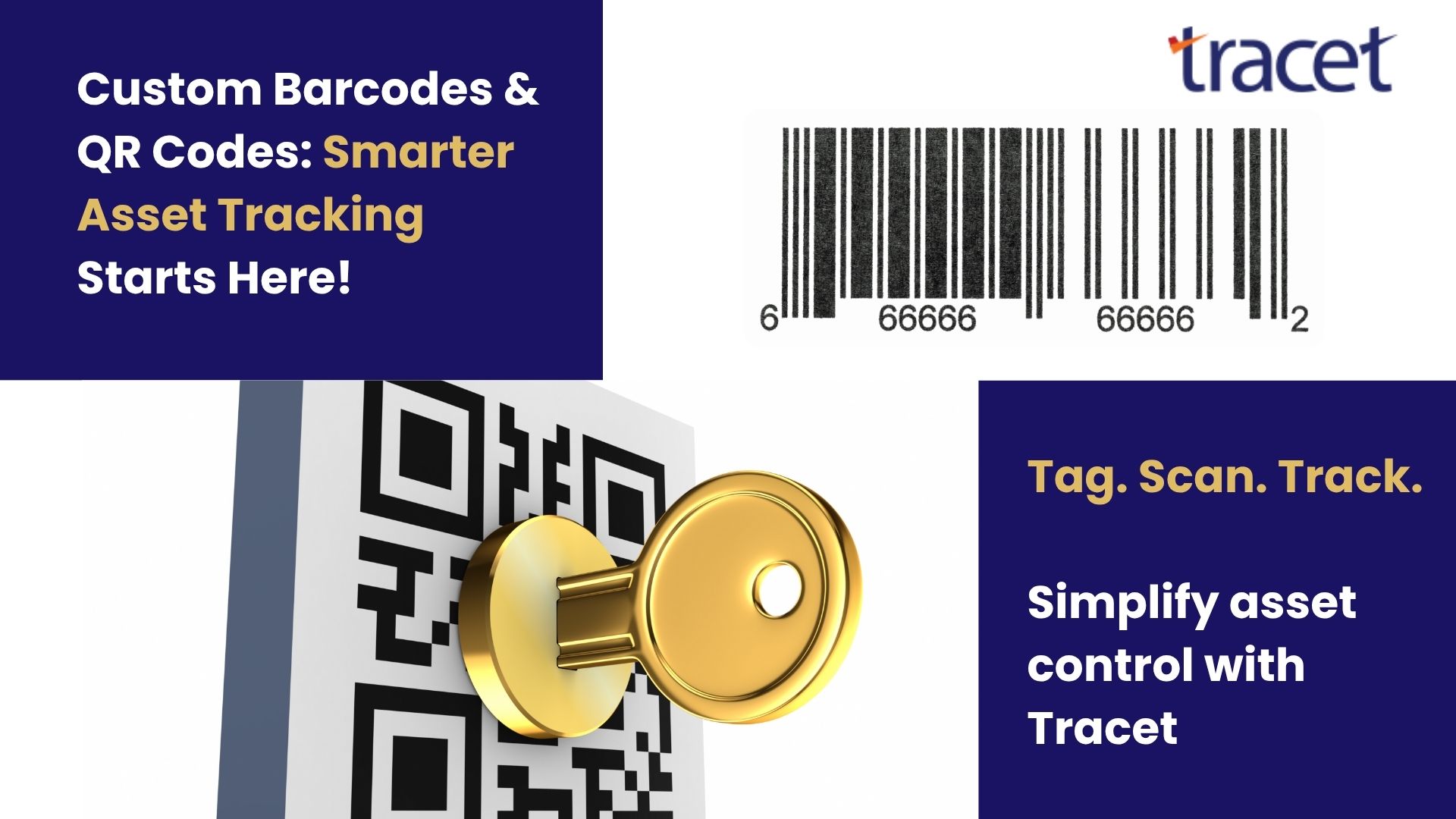 How Barcodes & QR Codes Improve Asset Management
