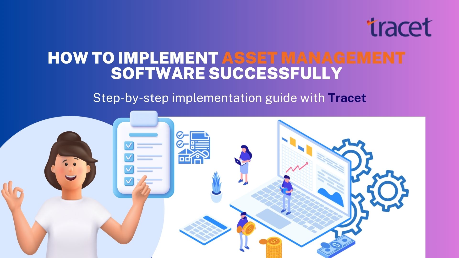 Asset Management Software Implementation Guide | Tracet