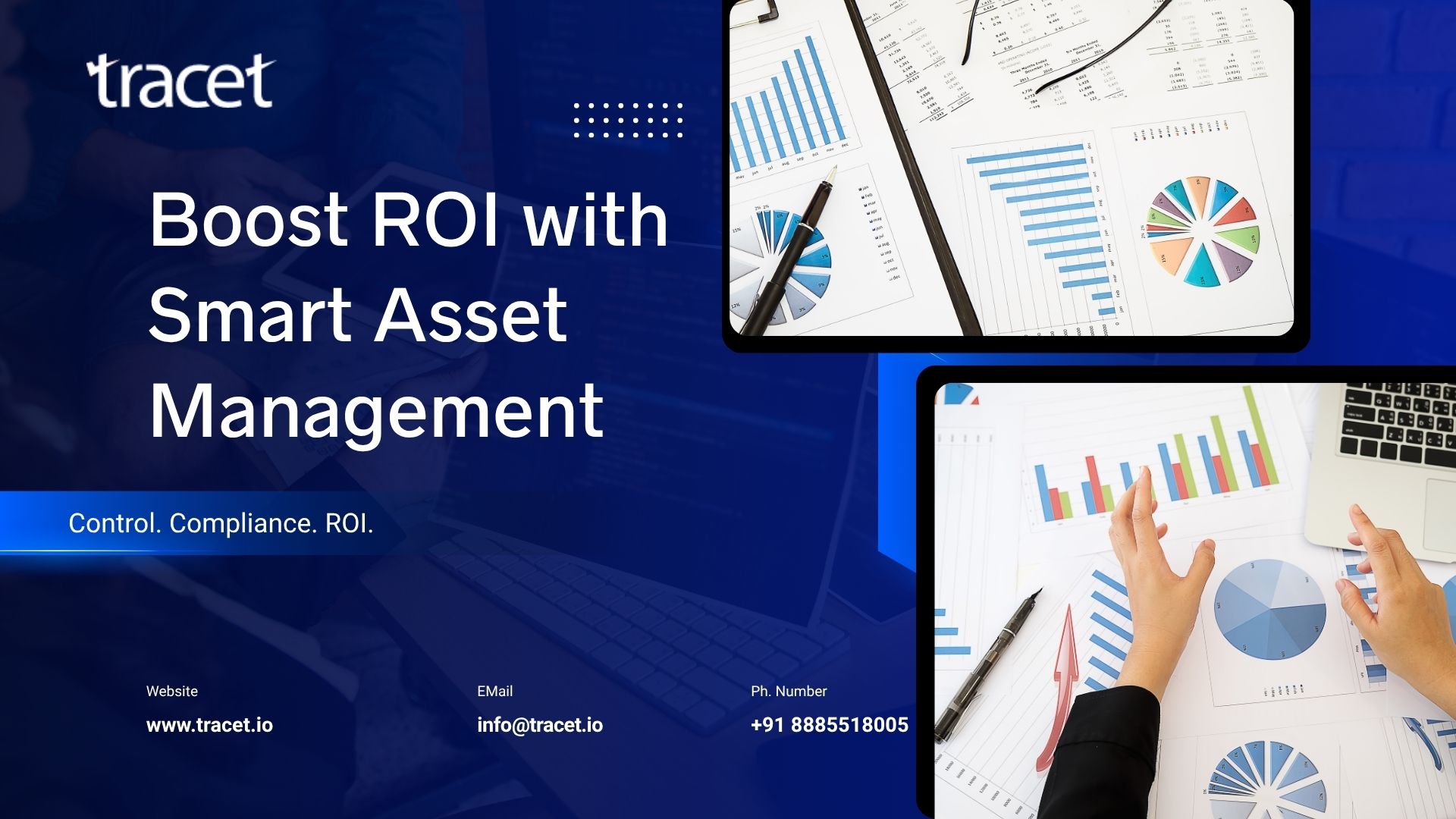 Maximize ROI with Tracet Fixed Asset Management Software