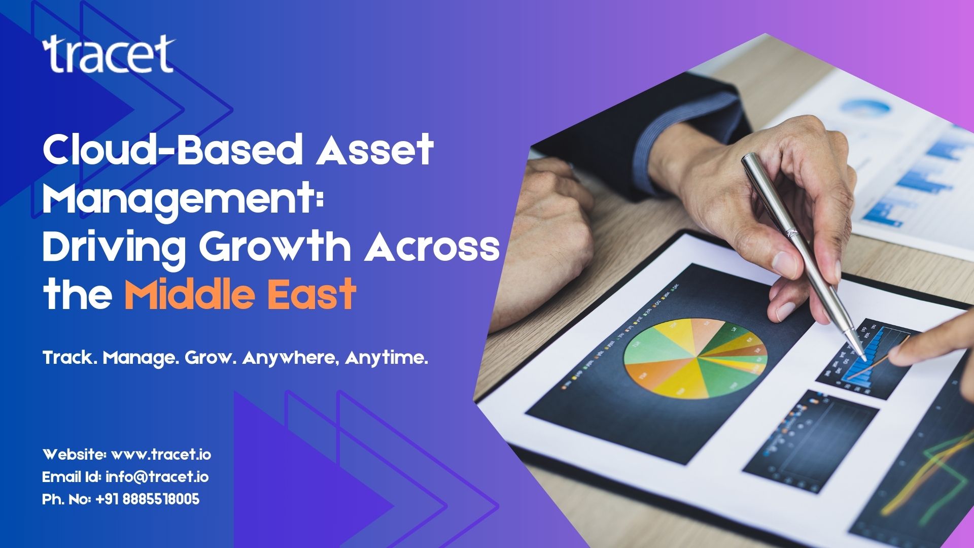 Cloud-Based Fixed Asset Management Software | Tracet