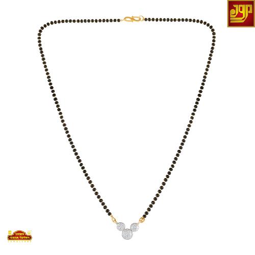 Diamond mangalsutra sales pendant designs