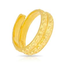 Gold on sale vedhani ring