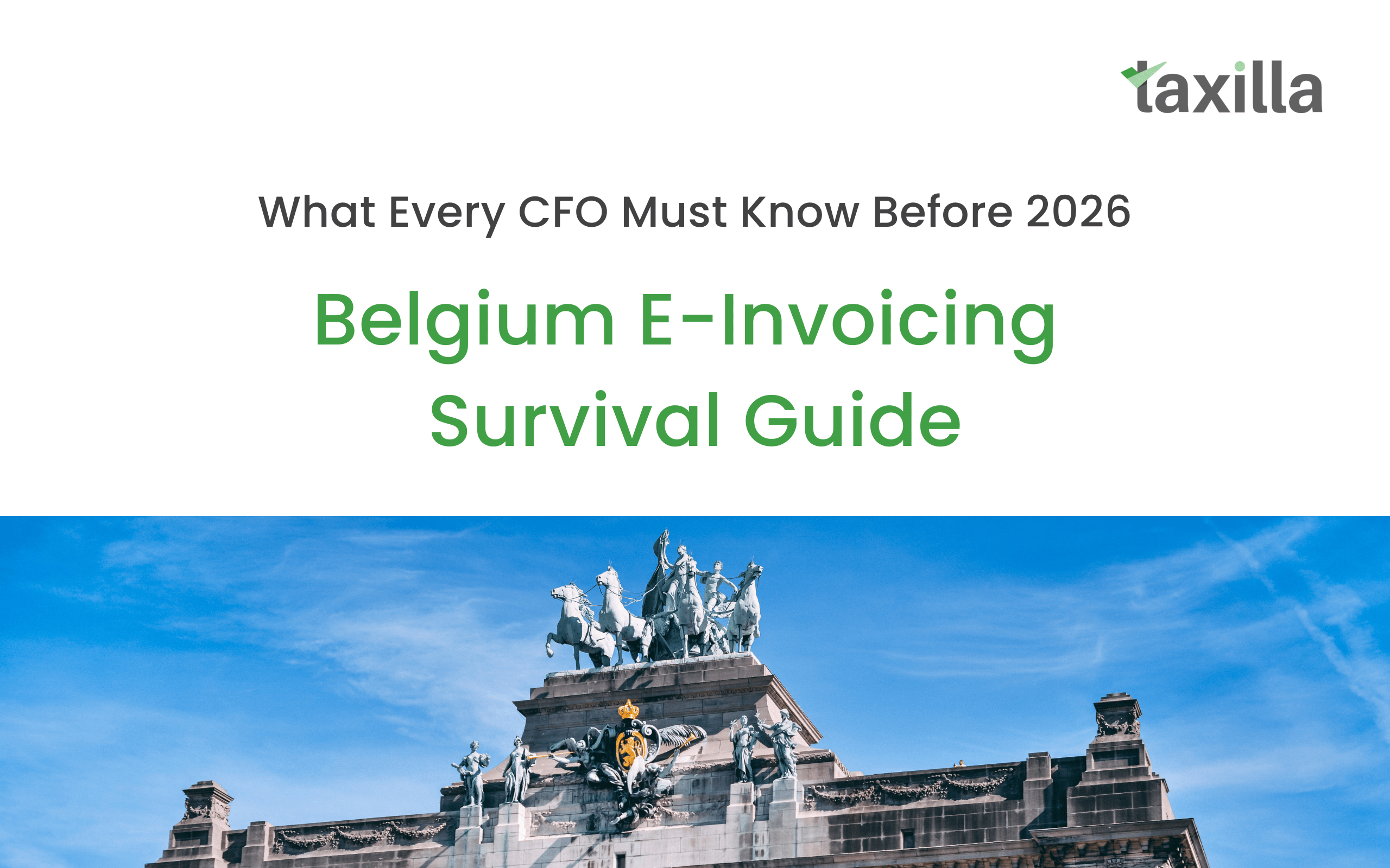 Belgium E-Invoicing Compliance Guide: What Every CFO Must Know Before 2026