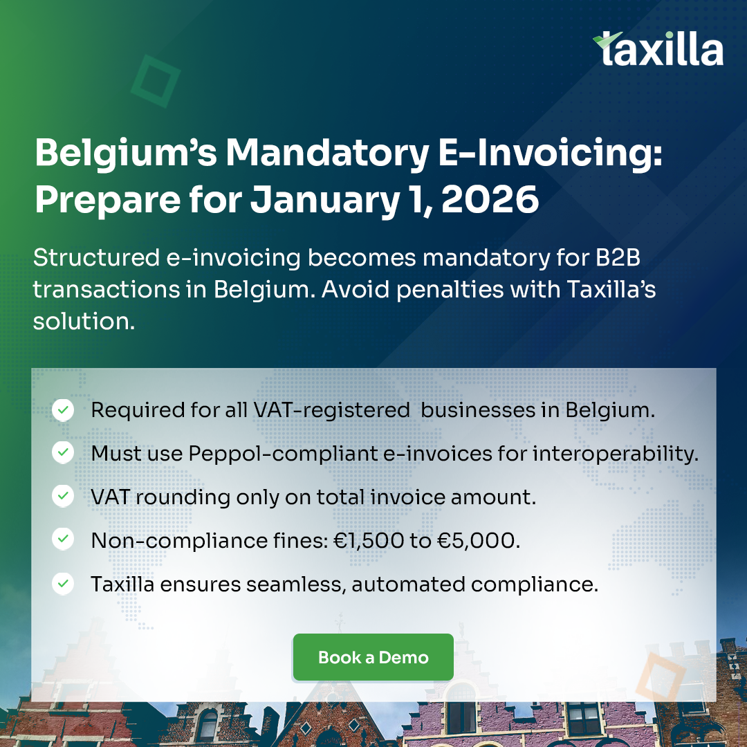 Belgium 2026 B2B E-Invoicing Mandate: Compliance Guide for Businesses