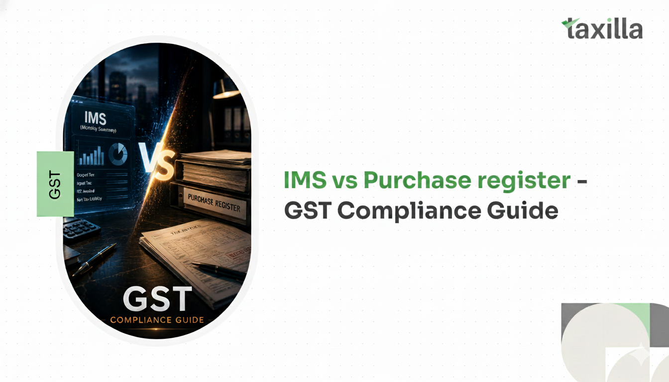 IMS vs Purchase Register: GST Compliance Guide for Indian Businesses