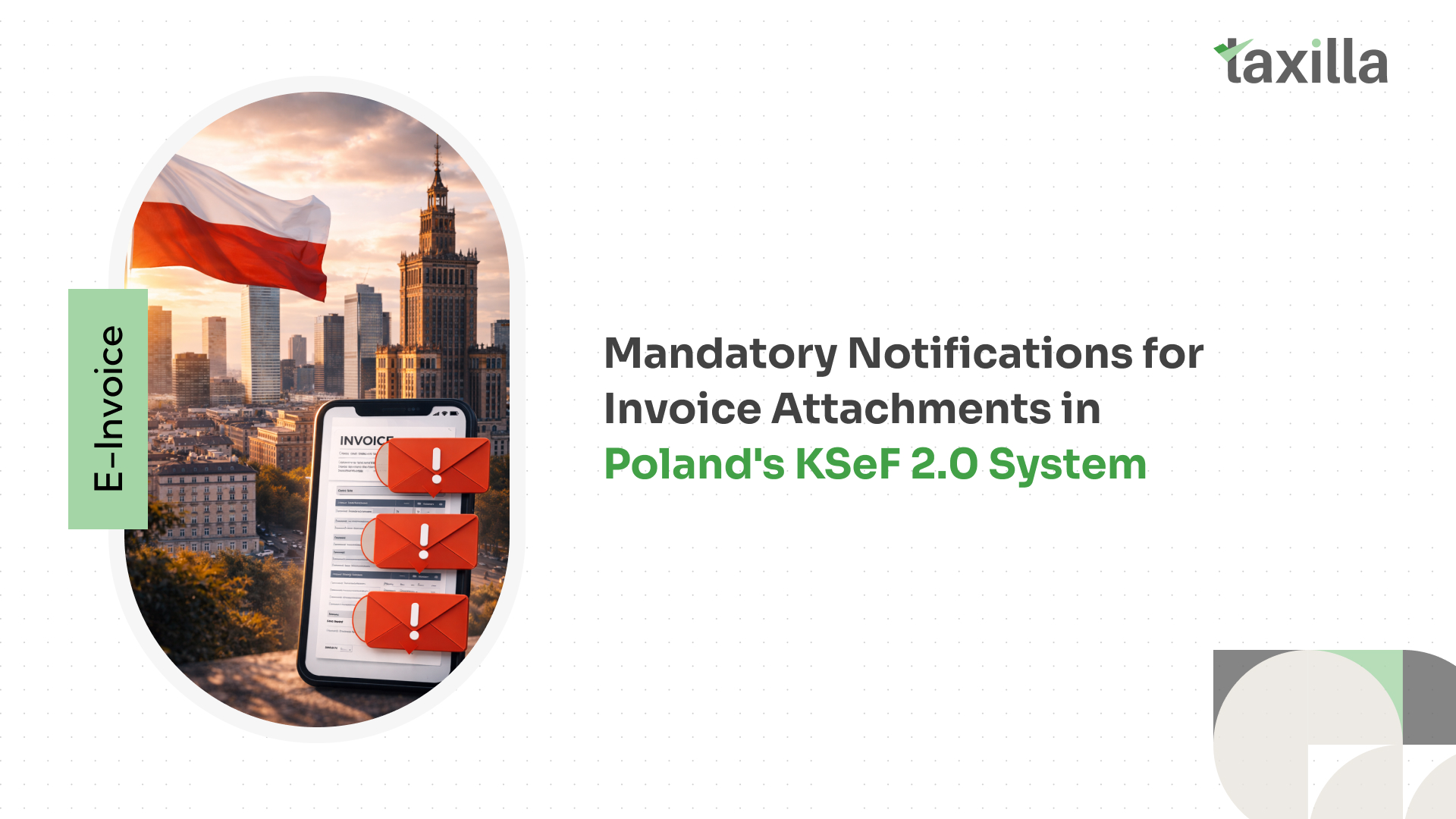 Mandatory Notifications for Invoice Attachments in Poland's KSeF 2.0 System