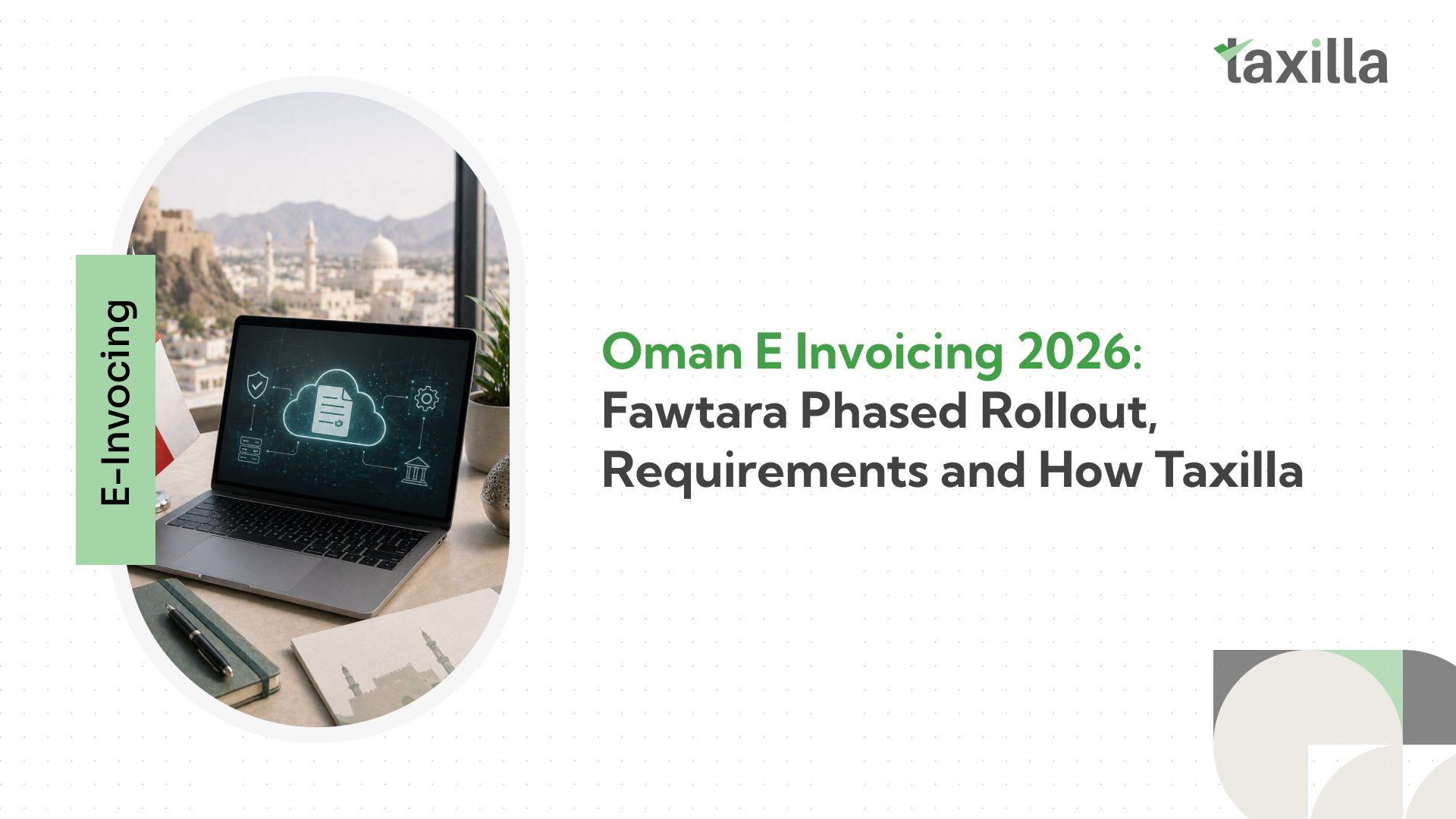 Invoice Analyzer Oman E Invoicing 2026: Fawtara Phased Rollout Guide | Taxilla