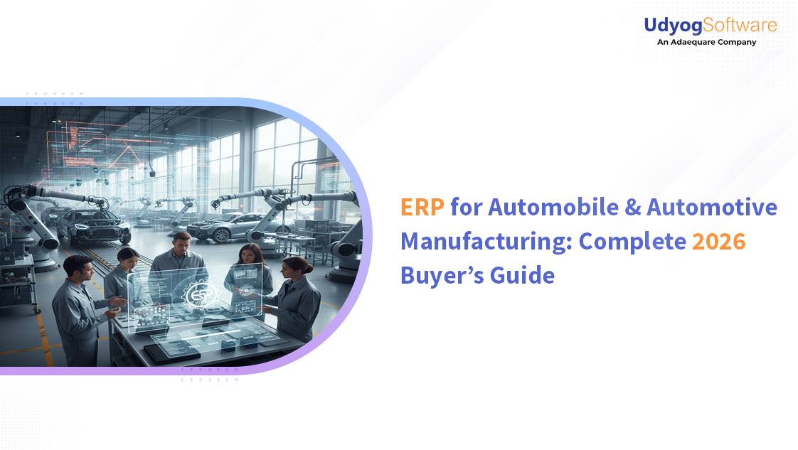 Best ERP for Automobile Industry | Automotive ERP Guide 2026